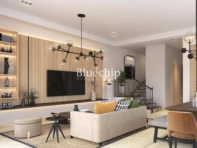 位于大马士革湖住宅，波托菲诺联排别墅 3 卧室的别墅 2400000 AED - 12883019