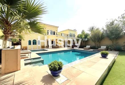 3 Bedroom Villa for Rent in Jumeirah Park, Dubai - Largest Plot | Ensuite Bedrooms | Private Pool