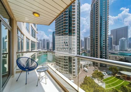 1 Bedroom Apartment for Rent in Dubai Marina, Dubai - Park Island Blakely | 1 Bedroom | Marina View
