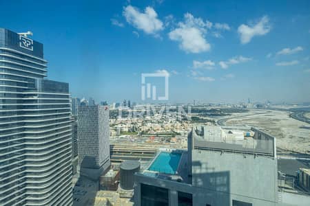 Studio for Rent in Downtown Dubai, Dubai - Pool View | High Floor | Burk Khalifa View