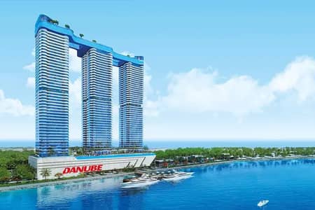 2 Cпальни Апартамент Продажа в Дубай Морской Город, Дубай - Квартира в Дубай Морской Город，Оушнз бай Данубе，Оушнз 2, 2 cпальни, 3300000 AED - 12883170