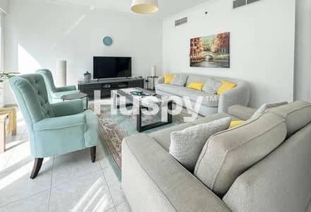 2 Bedroom Apartment for Rent in Dubai Marina, Dubai - Furnished | Chiller Free | Flexible Cheques