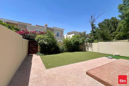 3 Bedroom Townhouse for Rent in Arabian Ranches, Dubai - Available Now 3E Back-to-Back Spacious Big Plot