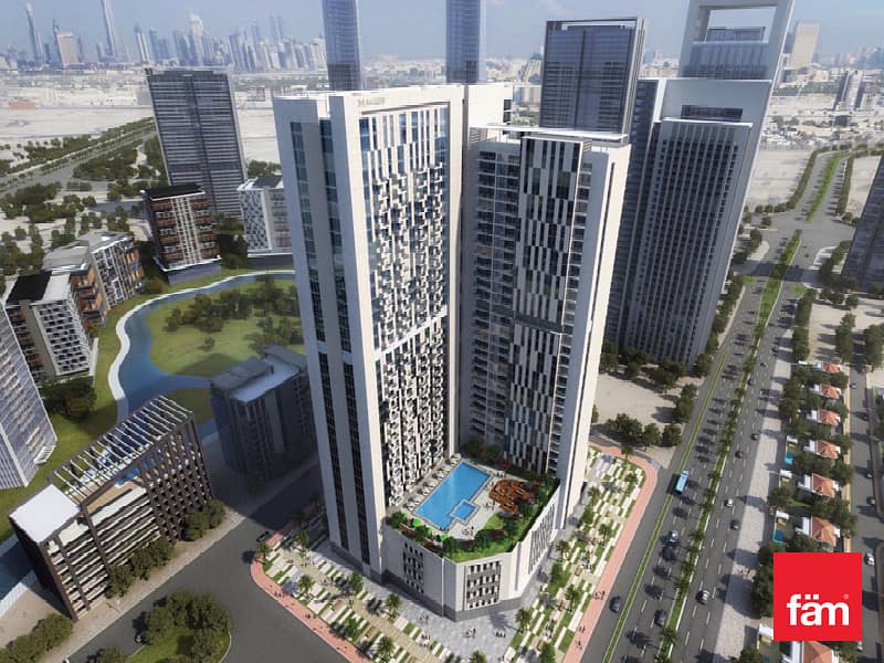 50% Post Handover | Fully Furnished |Modern 1BR