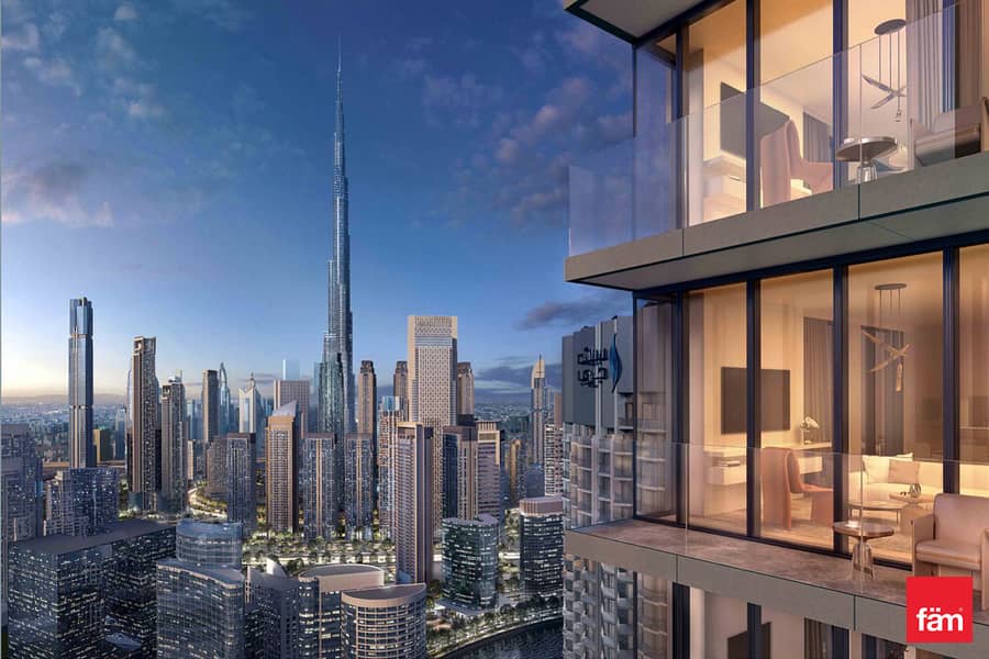 Квартира в Бизнес Бей，Пенинсула，Пенинсула Четыре, 1 спальня, 2300000 AED - 12883204