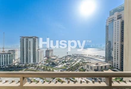 3 Bedroom Apartment for Rent in Dubai Creek Harbour, Dubai - Fully Furnished | Burj and Sea View | Large Layout