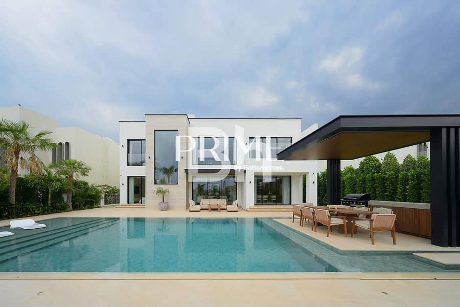Вилла в Джумейра Айлендс，Оазис Кластер, 5 спален, 35000000 AED - 12883687