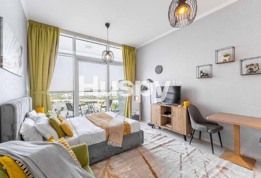 Vacant | Fully Furnished | Golf Course View