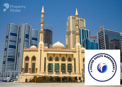 فلیٹ 1 غرفة نوم للايجار في التعاون، الشارقة - watermark (5). jpeg