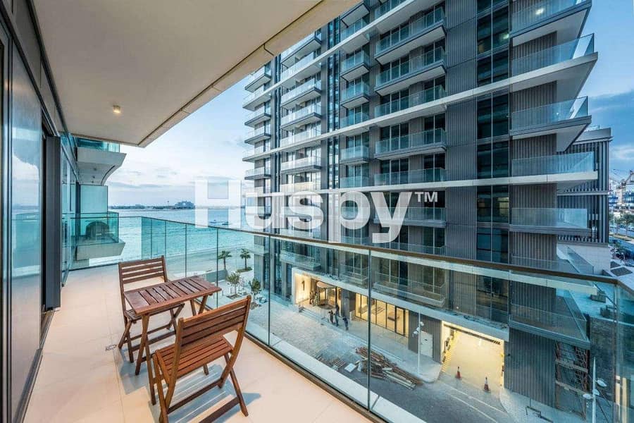 Fully Furnished | Partial Sea View | Chiller Free