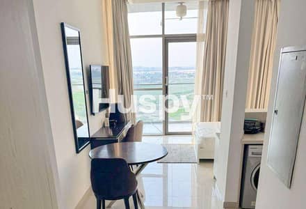 Studio for Rent in DAMAC Hills, Dubai - Furnished | Golf View | Vacant