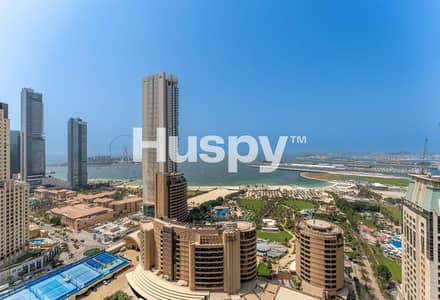 3 Bedroom Apartment for Rent in Dubai Marina, Dubai - Full Sea View | High Floor | Vacant