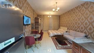 For Sale: Fully Furnished Studio in Orient Tower - Ajman