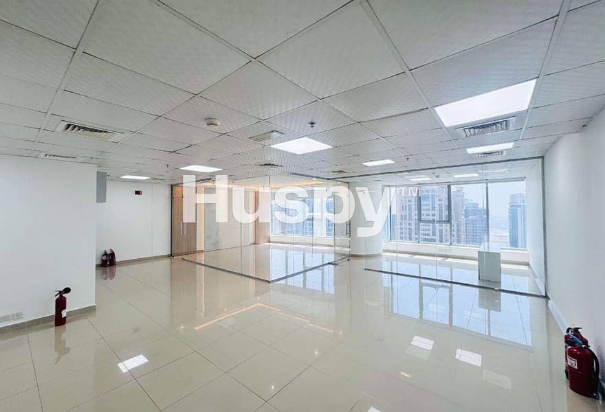 位于朱美拉湖塔 (JLT)，JLT I区，铂金大厦 的写字楼 253000 AED - 12860446