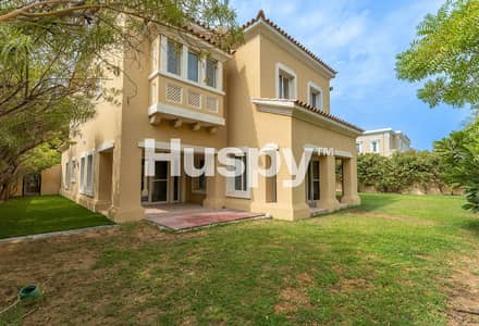 3 Bedroom Villa for Rent in Arabian Ranches, Dubai - Landscaped | Single Row | Closed Kitchen