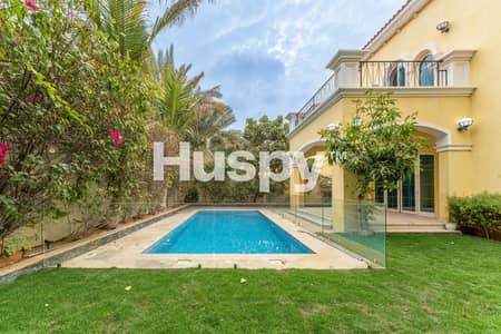 3 Bedroom Villa for Rent in Jumeirah Park, Dubai - Private Pool | Close to Pavilion | Vacant Now