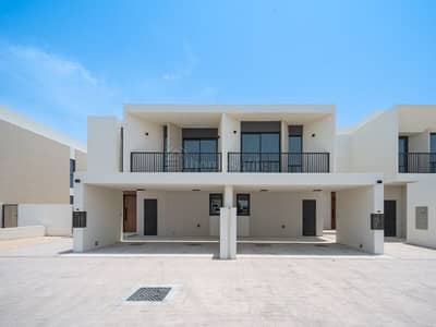 3 Bedroom Villa for Rent in Town Square, Dubai - Maha Townhouses | 3+Maid with beautiful Landscape