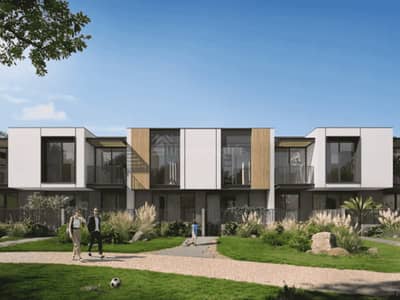4 Bedroom Townhouse for Sale in Haven by Aldar, Dubai - Investor Deal | 4 Bed + Store + Maid | Single Row