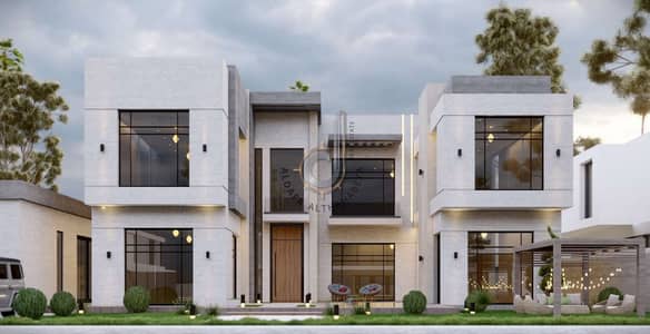 فیلا 5 غرف نوم للبيع في حوشي، الشارقة - villa u 1. PNG