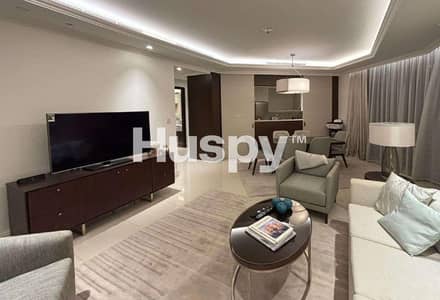 2 Bedroom Flat for Rent in Downtown Dubai, Dubai - Burj View | High Floor | Vacant