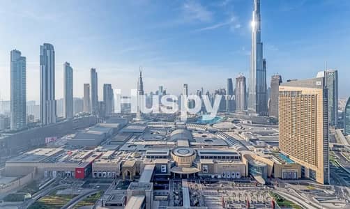 3 Bedroom Apartment for Rent in Za'abeel, Dubai - Burj Khalifa Views | High Floor | Corner Unit