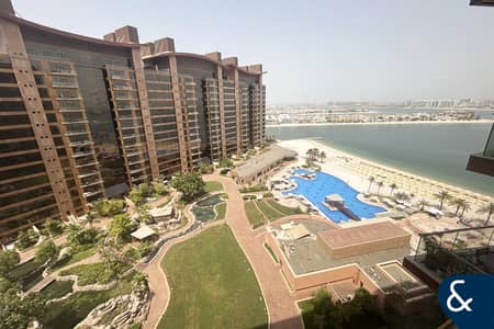 1 Bedroom Flat for Rent in Palm Jumeirah, Dubai - Unfurnished | One Bedroom | Beach access