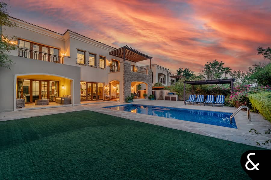 Вилла в Джумейра Гольф Эстейтс，Лайм Три Вэлли, 5 спален, 29950000 AED - 12885130