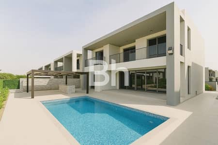 5 Bedroom Villa for Rent in Dubai Hills Estate, Dubai - Private Pool | Single Row | Large Plot |