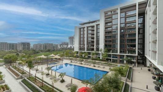 2 Bedroom Flat for Rent in Dubai Hills Estate, Dubai - Pool & Park View I Vacant now I Unfurnished