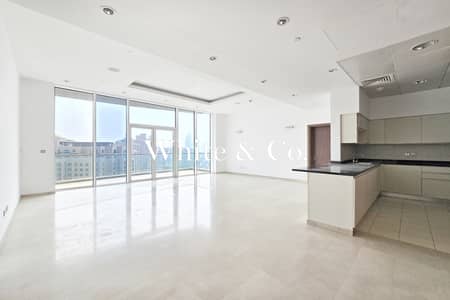 2 Bedroom Apartment for Rent in Palm Jumeirah, Dubai - High Floor | Vacant | Sea Views