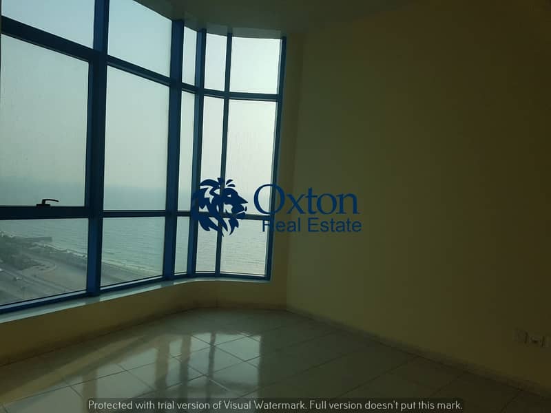 Sea View 2-BHK | Balcony | Parking In Ajman Corniche