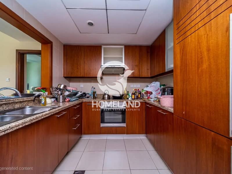 Stunning views | Top Location | Spacious Unit