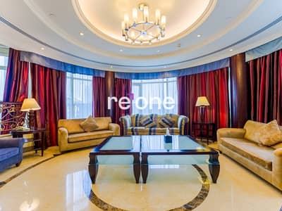 4 Bedroom Apartment for Rent in Za'abeel, Dubai - Luxury Penthouse Living | Swissotel Al Murooj