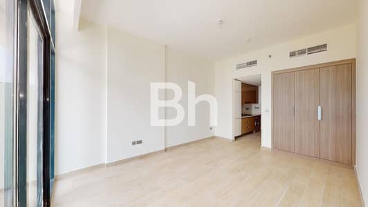 Studio for Rent in Meydan City, Dubai - Large Layout | Bright Interior | Community View