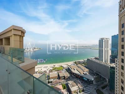 4 Bedroom Penthouse for Rent in Jumeirah Beach Residence (JBR), Dubai - NEVER-LIVED IN | FULLY UPGRADED | PENTHOUSE