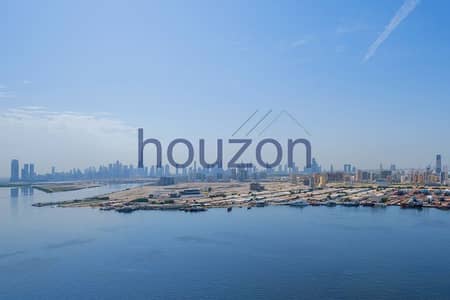 2 Bedroom Flat for Rent in Dubai Creek Harbour, Dubai - Spacious 2BR | High Floor | Burj + Sea Views