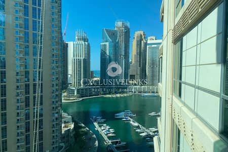 2 Bedroom Flat for Rent in Dubai Marina, Dubai - Marina View | Prime Tower | Furnished
