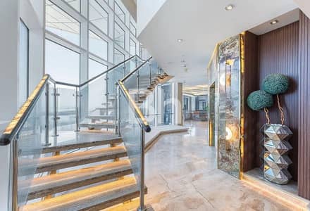 4 Bedroom Apartment for Rent in Dubai Marina, Dubai - Penthouse | Furnished | Upgraded