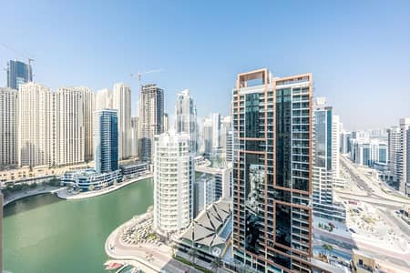 1 Bedroom Apartment for Rent in Dubai Marina, Dubai - all Bills Included | Vacant | SZR and Marina View
