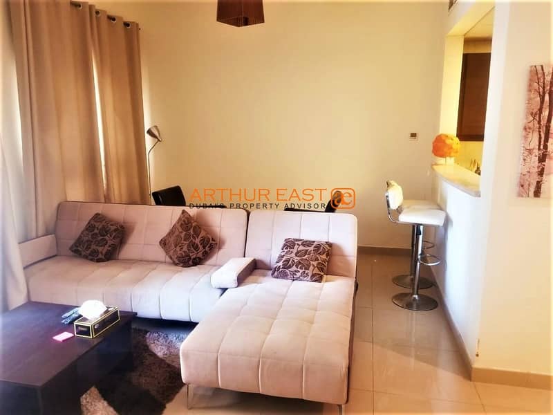 Furnished 2 bedroom Unit in Centrium Tower
