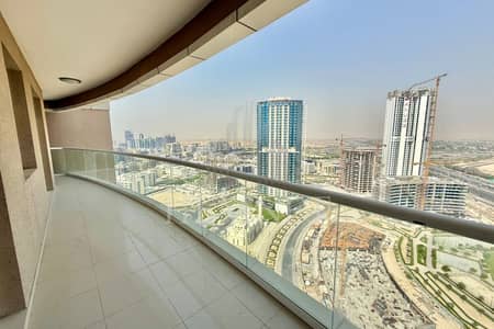 2 Bedroom Apartment for Rent in Arjan, Dubai - High floor | Fully furnished | Ready to move in