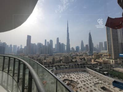 3 Bedroom Flat for Rent in Downtown Dubai, Dubai - Burj Khalifa View | Large Layout | Vacant