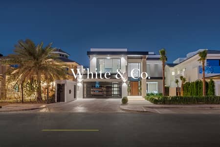 5 Bedroom Villa for Sale in Palm Jumeirah, Dubai - High Number | G+2 Villa | Sunset View