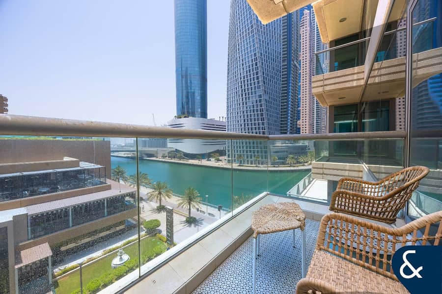 位于迪拜码头，蓝色鸢尾大厦 2 卧室的公寓 3000000 AED - 12885738