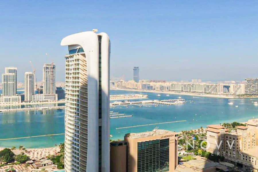 位于迪拜码头，精英公寓 1 卧室的公寓 1650000 AED - 12885593