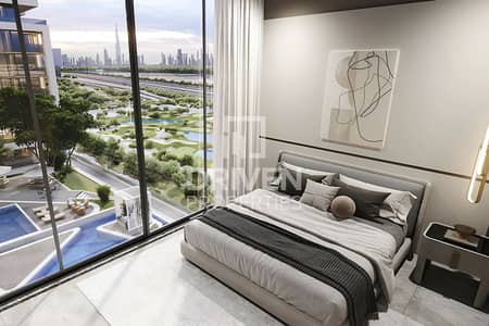 1 Bedroom Flat for Sale in Sobha Hartland, Dubai - Prime Unit | Creek and Golf Course View | Hot Deal