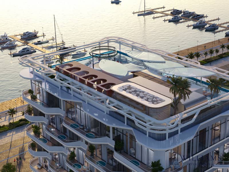 位于迪拉岛，Arya Residences 1 卧室的公寓 2931483 AED - 12885949