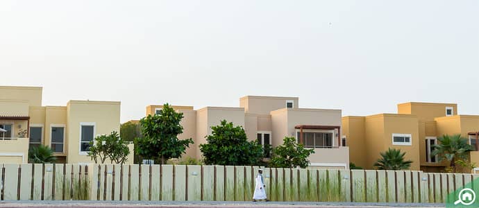 Popular communities to buy villas in Al Raha Gardens