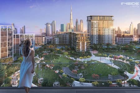 2 Bedroom Apartment for Sale in Al Wasl, Dubai - Biggest Layout | Burj Khalifa and Sea View | High floor | Corner 2BR