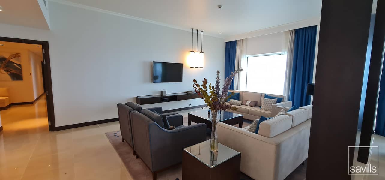 位于滨海岛，费尔蒙特滨海公寓 4 卧室的公寓 10000000 AED - 12880564